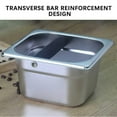 thumbnail image 5 of Stainless Steel Coffee Knock Box Large Coffee Slag Grind Bucket Container for Coffee Machine, 5 of 5