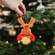 thumbnail image 4 of Cute Old Man Snowman Christmas Supplies Christmas Tree Decorations Christmas Holiday Ornaments, 4 of 6