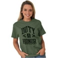 thumbnail image 3 of United States Army Logo Duty Honor Men's Graphic T Shirt Tees Brisco Brands L, 3 of 6