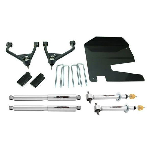 Belltech 150212Tp Lift Kit 4 In. Lift Kit Inc. Front And Rear Trail Performance Fits select: 2019-2020 CHEVROLET SILVERADO C1500 LT, 2021 CHEVROLET SILVERADO K1500 LT