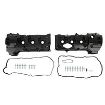 MaXpeedingrods Upgraded Aluminimun Engine Valve Covers for Ford F-150 Expedition Transit Navigator 3.5L V6 2013-2022 Replacement #BL3Z-6582-H, DL3Z-6582-C