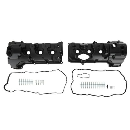 MaXpeedingrods Upgraded Aluminimun Engine Valve Covers for Ford F-150 Expedition Transit Navigator 3.5L V6 2013-2022 Replacement #BL3Z-6582-H, DL3Z-6582-C