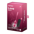 thumbnail image 6 of Satisfyer Love Birds 2 Connect App + Intense Pelvic Floor Training + Vibrating Kegel Balls + Waterproof (IPX7) + Rechargeable Battery + Skin-Friendly Silicone, 6 of 6