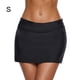 thumbnail image 5 of Qarigey de natación Pantalones cortos de natación Traje de playa Pantalones antideslizantes Mano de obra fina Lavable Piel atractiva Prendas para la parte inferior del cuerpo Negro S, 5 of 6