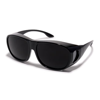 Moschino MOS077/S 0807 IR Women's Black Cat Eye Frame Sunglasses