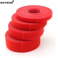 thumbnail image 1 of Red Cable Ties Reusable Loop Bundle Self Adhesive Nylon Strap Organizer Clip Wire Holder Management Fastening Tape DIY width 15mm 10 rolls, 1 of 5