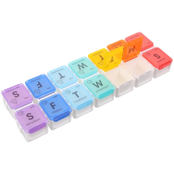 Travel Pill Box Pill Box Organizer Medication Pill Box Vitamin Container Pill Container