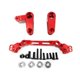 thumbnail image 4 of de piezas de dirección Metal para vehículos todoterreno , accesorios de mejora de modelo rojo CUTICAT Bloques de dirección RC, 4 of 4