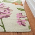 thumbnail image 2 of SAFAVIEH Blossom Tracy Floral Flowers Wool Area Rug, Ivory/Multi, 5' x 8', 2 of 4