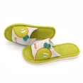 thumbnail image 6 of NOKIO Women Slippers Cute Home Slippers Breathable Open Toe Slides Lightweight S𝗅ip On House Shoes Non-S𝗅ip Indoor Outdoor Sandals Comfortable Soft Sole Footwear, 6 of 7