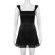 thumbnail image 4 of Vestido Túnica De Verano Vestido de tirantes de gasa reversible de moda sexy para mujer Cgtredaw Para estrenar, 4 of 9