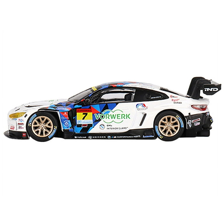 Mini GT BMW M4 GT3 #7 Studie M Team x CRS 2023 Super GT Mini GT BMW M4 GT3 #7 Studie M Team x CRS 2023 Super GT