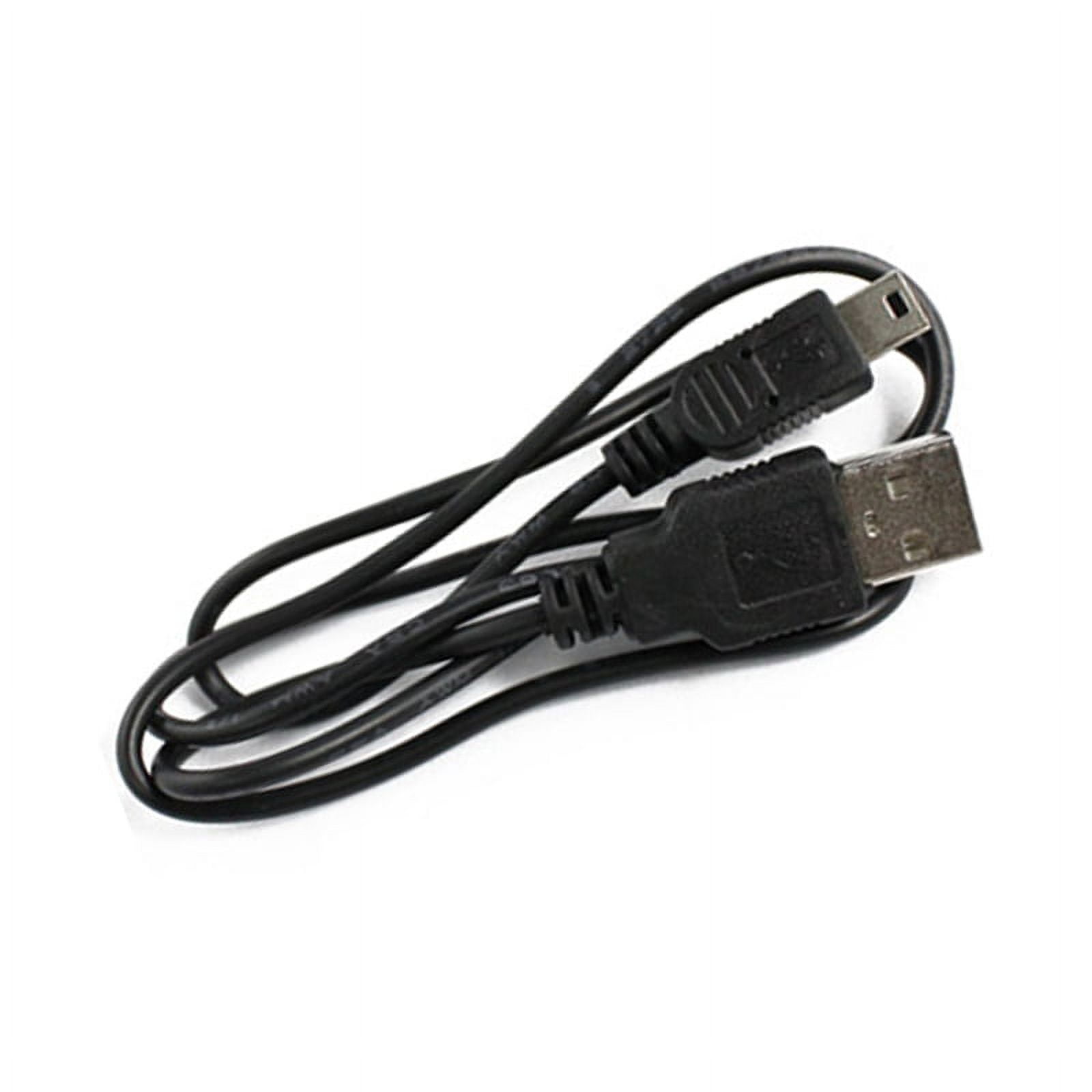 Mini USB Cable 5Pin T Type Connector Travel Charger Wire For Moblie Phone  DV Mp3 Mp4 Camera 
