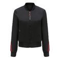 thumbnail image 4 of Chaqueta para mujer Abrigo impermeable de manga larga Cordón con capucha Outwear Chaquetas de retazos Fridja  po5267, 4 of 9