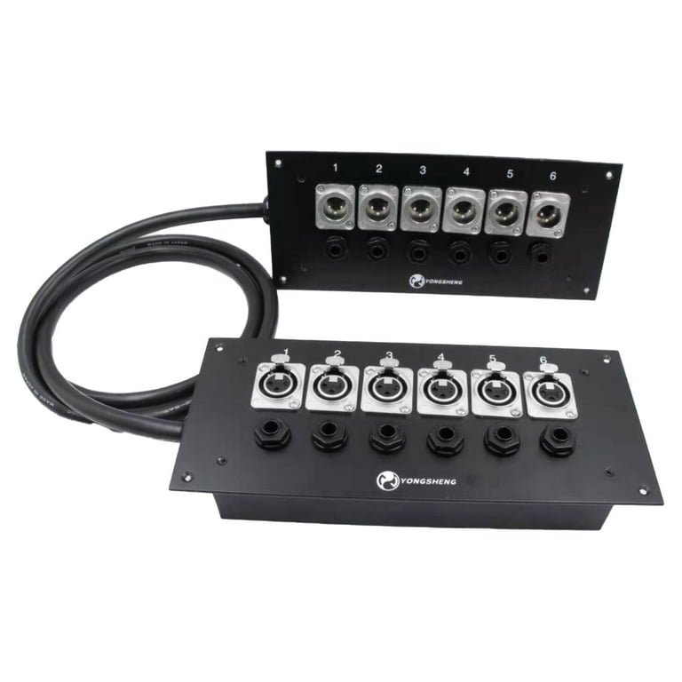 自作 8ch Neutrik XLRステージボックス 1m「タイムセール中」 自作 8ch Neutrik XLRステージボックス 1m「タイムセール中