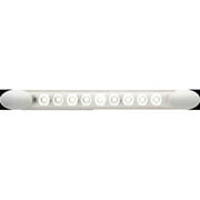 Optronics ILL70CB 8 in. 12V Clear LED Strip Light Without Switch