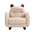 thumbnail image 2 of miniature sofa,Dollhouse Couch Miniature Large Sofa decoration,1:12 Scale Accent Furniture Model DIY Accessories,Simulation Wooden Fabric Sofa Furniture,Dollhouse Mini Furniture Decoration Sunnimix none, 2 of 8