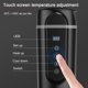 thumbnail image 4 of Hervidor eléctrico de viaje para coche de 12 V/24 V, taza calefactora para coche con tapa antiderrames, taza portátil de viaje para café, control de temperatura, hervidor para té y leche., 4 of 11