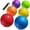 10-Inch - Pack of 6, variant on PlayBolt 7-Inch Playground Balls – 6 Pack Multicolor | Inflatable Rubber Dodgeballs with Hand Pump for Kids, Teens & Adults – Indoor & Outdoor Group Play