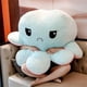 thumbnail image 2 of Regalo de Navidad de pulpo de 90 cm con doble cara volteada peluda, expresa tu estado de ánimo , el regalo más dulce para todos los niños, amigos y familiares en cualquier ocasión a, 2 of 5