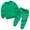 1-Green216, variant on Toddler Boys Outfits Casual Crew Neck Sweatshirt Sweatpants Sweatsuits, Sizes 2-5T