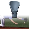 thumbnail image 4 of Protector de pulgar para sóftbol, ​​ayuda de bateo, accesorios portátiles, entrenamiento de swing, ligero Adultos grises, 4 of 4