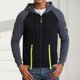 thumbnail image 1 of WILLBEST Sudaderas para Hombre Sudaderas con Capucha y Sudaderas para Hombre Suéter Cálido De Invierno Ropa De Calle Informal Moda Sudadera con Capucha Cómoda y Suave para Otoño e Invierno Mediana​​, 1 of 8