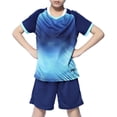 thumbnail image 1 of Shorts for Girls Shorts for Boys Summer Childrens Boys And Girls Short-Sleeved Shorts Sports Training Suits for Middle And Large Children Suits for Boys Newborn Shorts Boys, 1 of 4