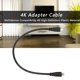 thumbnail image 3 of Cable adaptador micro a micro Cable adaptador micro portátil liviano con rendimiento de abrasión, 3 of 8