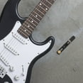 thumbnail image 1 of unbranded 1Jgo Metálico Para Guitarra Eléctrica Sin Elegante Color Negro Accesorio, 1 of 8