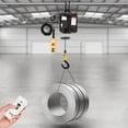 thumbnail image 3 of Electric Winch, 1100 lbs Load Capacity with Wireless Remote and Safety Limit Switch, Heavy-Duty Steel Wire and Hook, 3 of 6