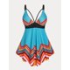 thumbnail image 1 of Tankini Talla Extra Cuello Escotado Rosegal Camisetas tallas grandes, 1 of 5