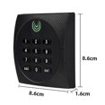 thumbnail image 4 of Entry Access Control Keyboard Wiegand 26 34 Card Password Reader Door Access Control System Rfid IC Reader KR602E, 4 of 5