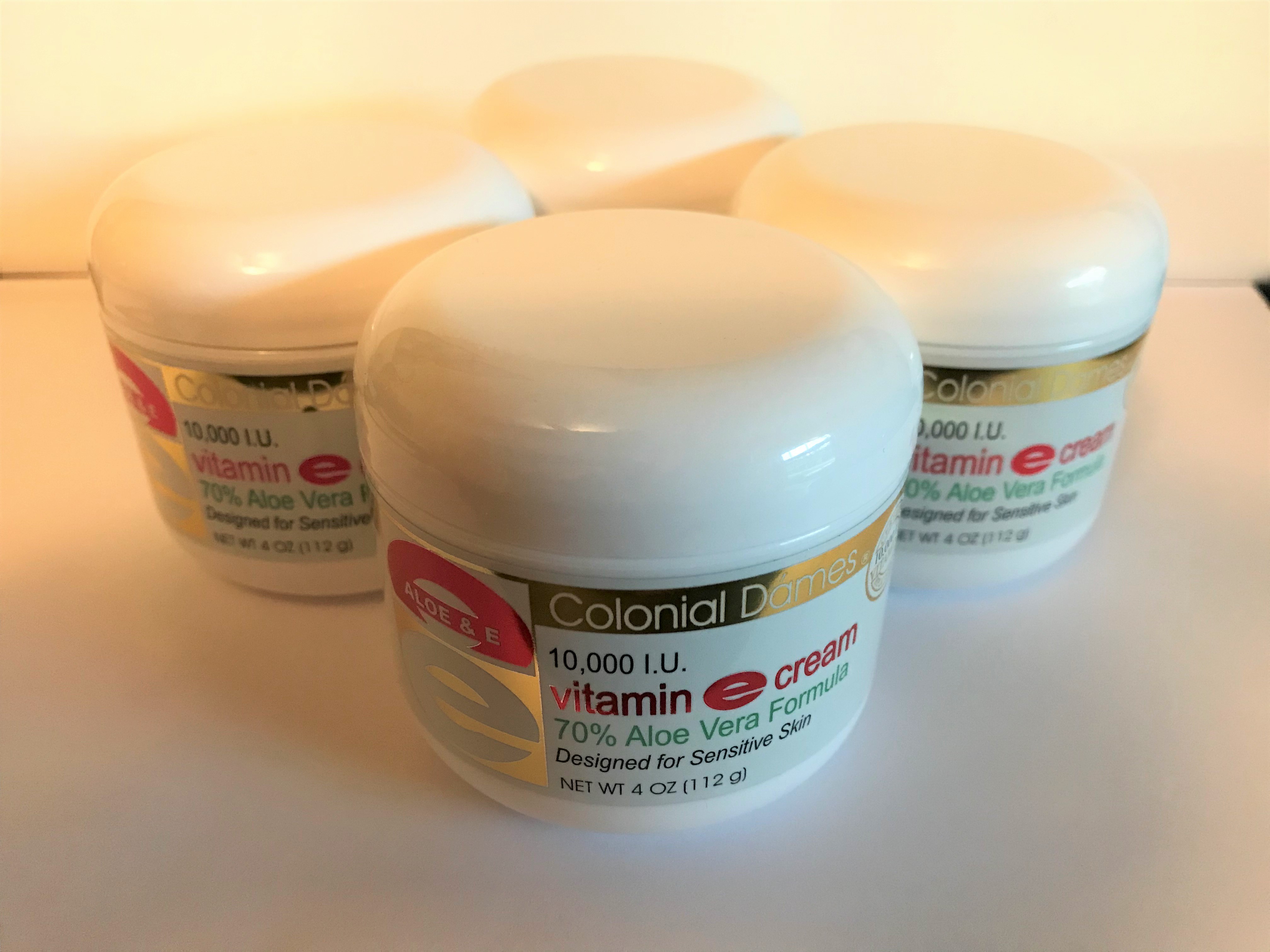 colonial dames vitamin e