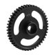 thumbnail image 1 of Engranaje recto de acero endurecido 47T Engranaje principal 76937 76939 77127 para X 4.6 5.9 1/8 RC Car Upgrade Parts Negro, Negro, 1 of 5