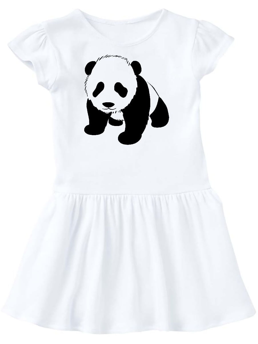 panda dress for baby