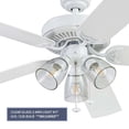 thumbnail image 4 of Prominence Home Saybrook 52" Bronze Indoor Reversible Blades Ceiling Fan, 4 of 7