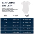 thumbnail image 5 of Funny Baby Romper. Just Moved Out of Mom's House and Got Its Own Crib. Newborn Clothes. Funny Baby Boy Romper., 5 of 6