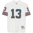 thumbnail image 4 of Dan Marino Miami Dolphins Autographed White Replica Mitchell & Ness Jersey with "HOF 05" Inscription - Fanatics Authentic Certified, 4 of 4