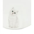 thumbnail image 3 of Pet  White Porcelain Side Print 8" Plate Set - I Love British Shorthairs(Silver), 3 of 5