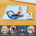 thumbnail image 3 of KAINSY Personalized Toddler Nap Mat for Boys–Astronaut Pattern, Custom Name Nap Mats with Removable Pillow, Roll-Up Sleeping Mat for Kids Preschool, Daycare, Travel, Kindergarten, 3 of 4