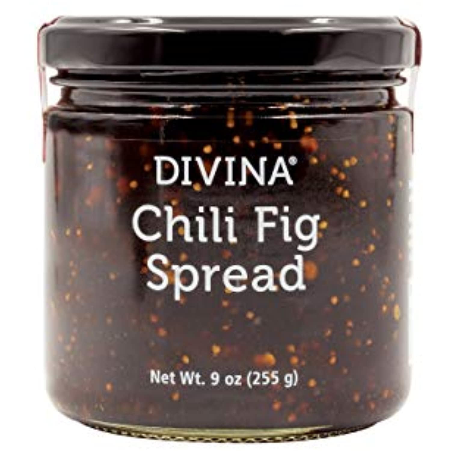 Divina Chili Fig Spread Jam, 9 Ounce - Walmart.com