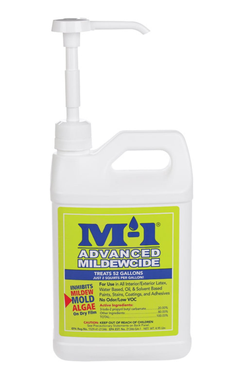 M-1 ADV MILDEWCIDE 4.95# (Pack of 1) - Walmart.com