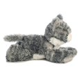 thumbnail image 2 of Animal de peluche Aurora® Adorable Miniflopsie™ Lily™, gris, 20 cm, 2 of 3