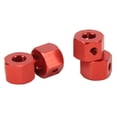 thumbnail image 1 of Acoplador Combinador De 12 Mm, Buen Rendimiento, Alta Resistencia, Resistencia A La Deformación, Piezas De Actualización De Coche RC Para Coche MN 1/12 RC Para Coche WPL 1/16 RC Cergrey Rojo, 1 of 8