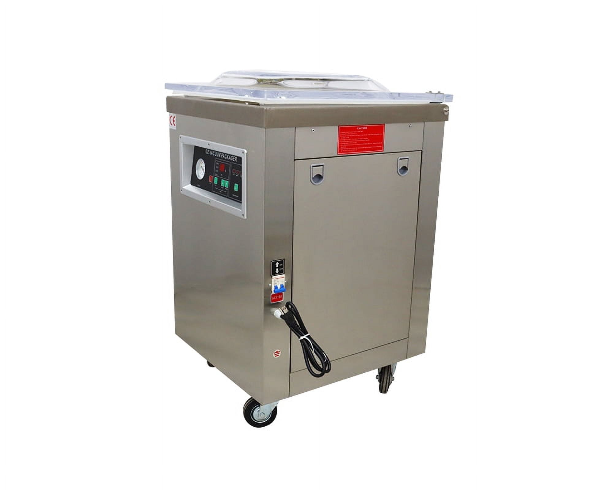 INTSUPERMAI DZ-500 Single Chamber Vacuum Packaging Machine Automatic Vacuum Sealer