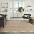 thumbnail image 2 of Nourison Positano Indoor/Outdoor Jute 9' x 12' Area Rug (9x12), 2 of 11
