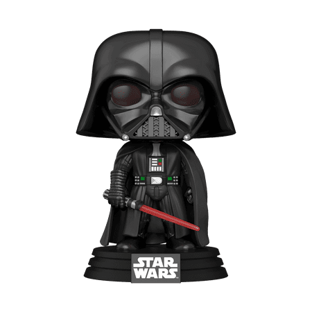 UPC: 0889698675345 | Funko Pop! Star Wars – Darth Vader Vinyl Bobblehead
