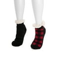 thumbnail image 3 of MUK LUKS Women's Ankle Cabin Socks, 2-Pack, Sizes S-XL, 3 of 4