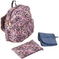 thumbnail image 7 of Kalencom Chicago Backpack / Urban Sling Diaper Bag in Blossoms, 7 of 7